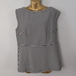 Eloquii striped top size 14
